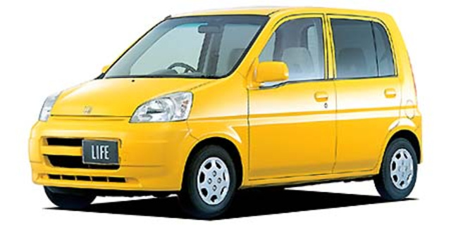 Honda Life L Specs, Dimensions and Photos | CAR FROM JAPAN