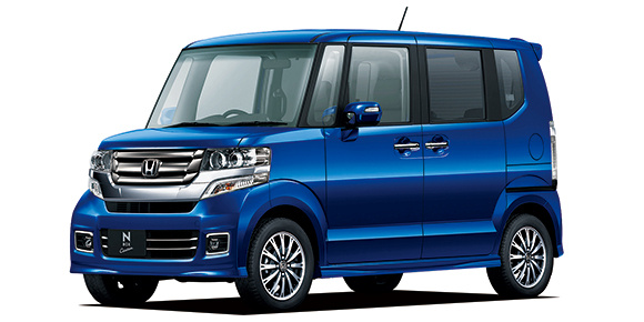 Honda N Box Custom G・turbo L Package Specs, Dimensions and Photos