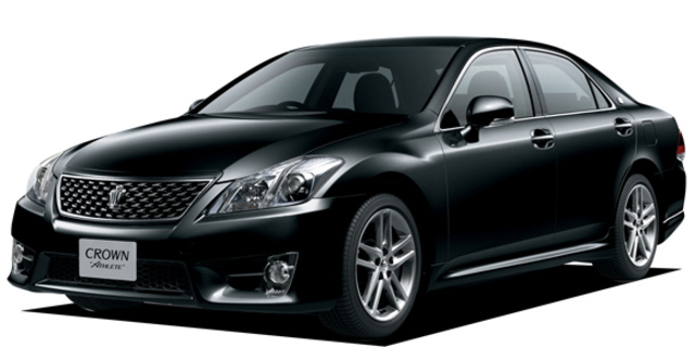 Toyota Crown Athlete Specs, Dimensions and Photos | CAR FROM JAPAN