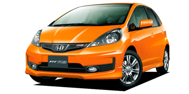 Honda fit комплектация rs