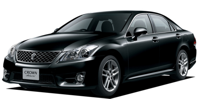 Toyota Crown Athlete Specs Dimensions And Photos Car From