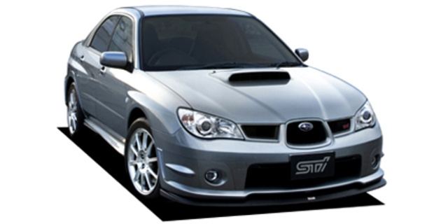 Subaru Impreza Wrx Sti A Line Specs Dimensions And Photos Car From Japan