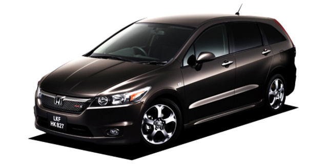 Honda Stream Rsz Specs, Dimensions and Photos  CAR FROM JAPAN