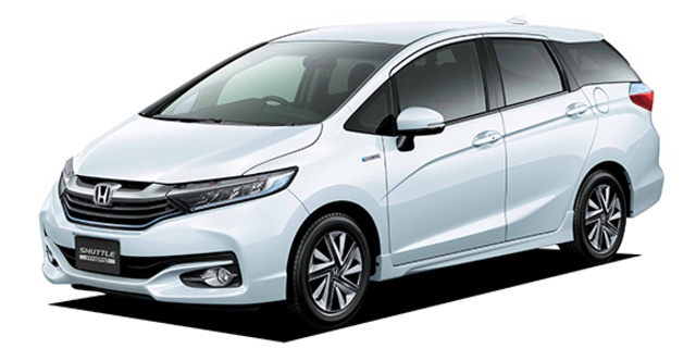 Honda Shuttle Hybrid X Style Edition Specs, Dimensions and Photos