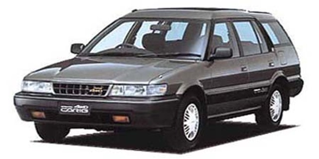 Toyota Sprinter Carib Av-i Specs, Dimensions and Photos | CAR FROM