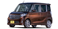 Nissan Dayz Roox Highway Star X G Package Specs, Dimensions and