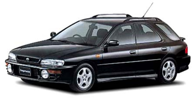 Subaru impreza gf6
