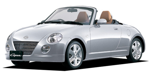 Daihatsu Copen Tan Leather Edition Specs, Dimensions and Photos