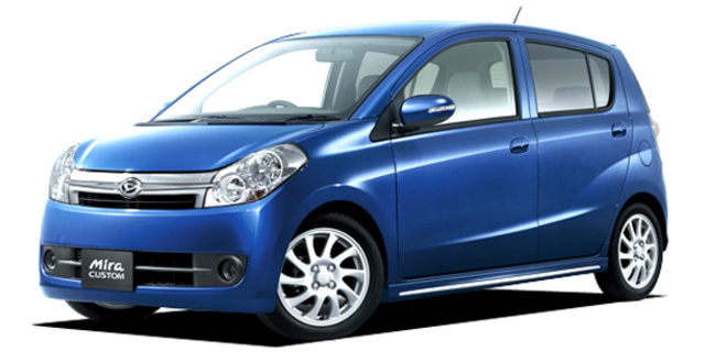 Daihatsu Mira Custom Rs Especificações, Dimensões e Fotografias
