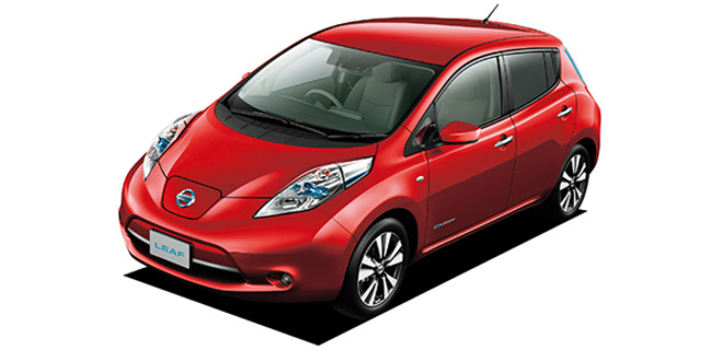 Nissan Leaf X 24kwh Specs Dimensions and Photos CAR FROM JAPAN