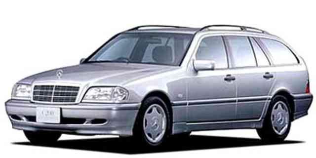 Andes ziekenhuis Nadeel Mercedes Benz Cclass Stationwagon C200 Stationwagon Specs, Dimensions and  Photos | CAR FROM JAPAN