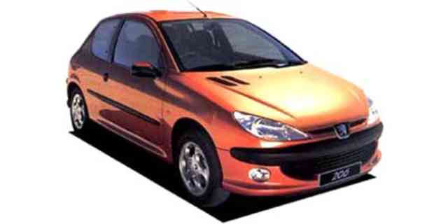 Peugeot 206 Gt Specs, Dimensions and Photos | CAR FROM JAPAN