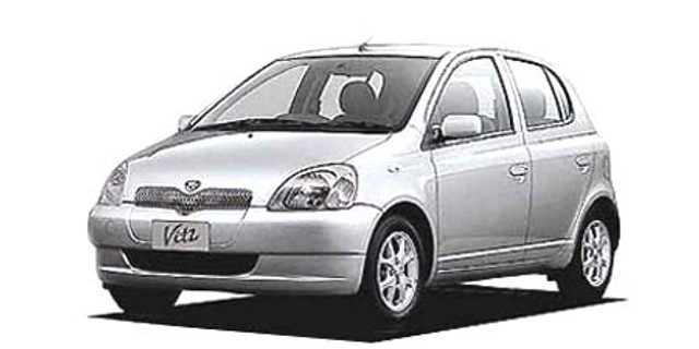 Toyota Vitz F D Package Sky Blue Version Specs, Dimensions and Photos ...