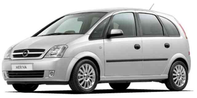 Opel Meriva 1.6 A