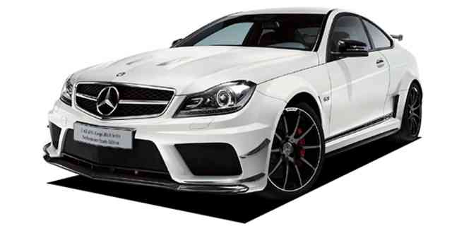 Mercedes Benz Cclass C63 Amg Coupe Black Series Performance Studio Edition Specs Dimensions And Photos Car From Japan