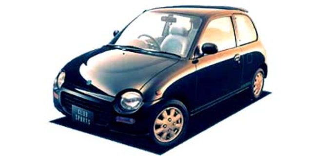 Daihatsu Opti Club Sports Specs, Dimensions and Photos | CAR FROM JAPAN