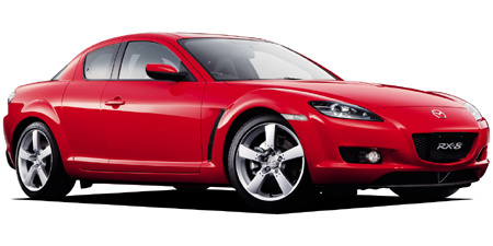 Mazda RX-8 Specifications | CAR FROM JAPAN