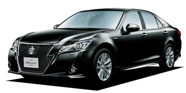 Toyota Crown Hybrid Athlete S Specs Dimensions And Photos