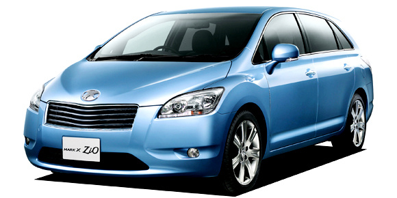 Toyota Mark X Zio Specs, Dimensions and Photos | CAR FROM JAPAN