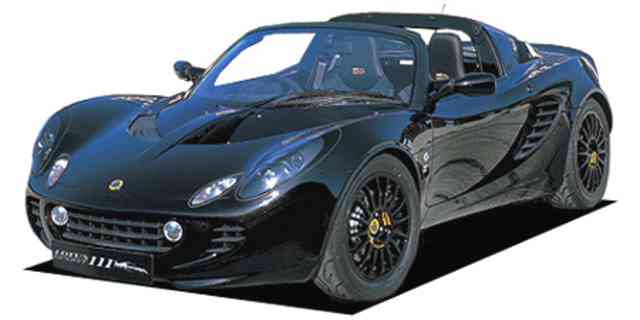 Spécifications du moteur Lotus Elise