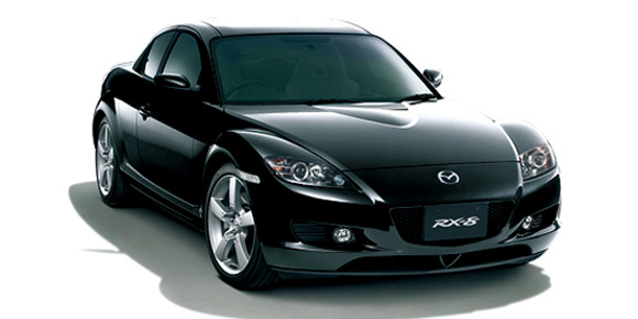 Mazda RX-8 Specifications | CAR FROM JAPAN