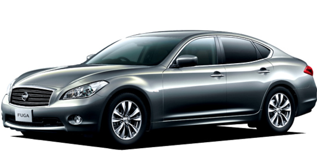 Nissan Fuga 250gt A Package Specs, Dimensions and Photos | CAR