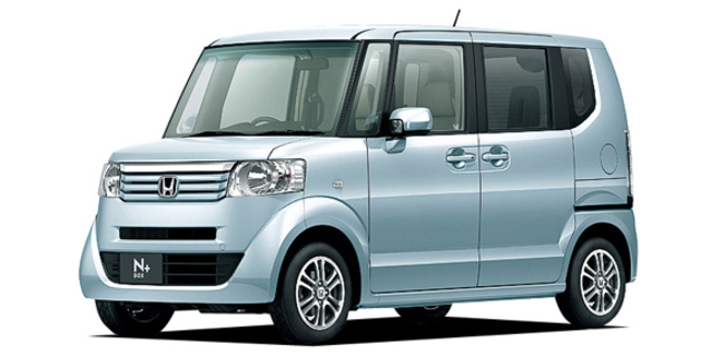 Honda N Box Plus G・turbo Package Specs, Dimensions and Photos