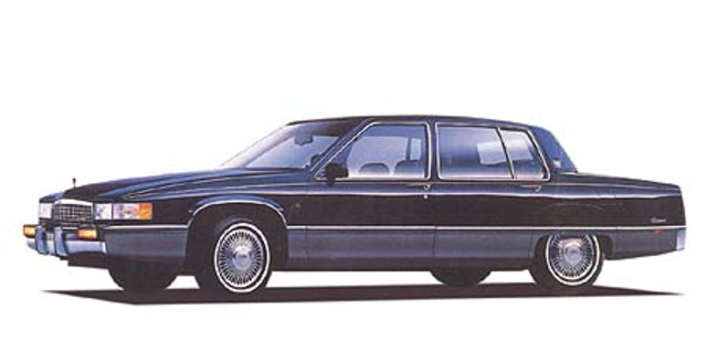 Cadillac Cadillac Fleetwood Brougham Sedan Elegance Specs