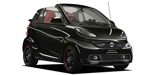 Smart 451 Brabus Edition