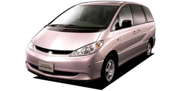 Toyota Estima Hybrid Minivan - Autoblog