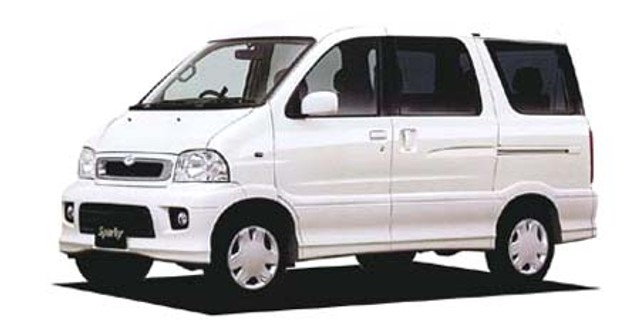 Toyota Sparky X J Package Specs, Dimensions and Photos | CAR FROM