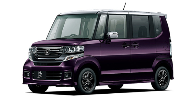 Honda N Box Plus Custom 2tone Color Style G・turbo L Package ...