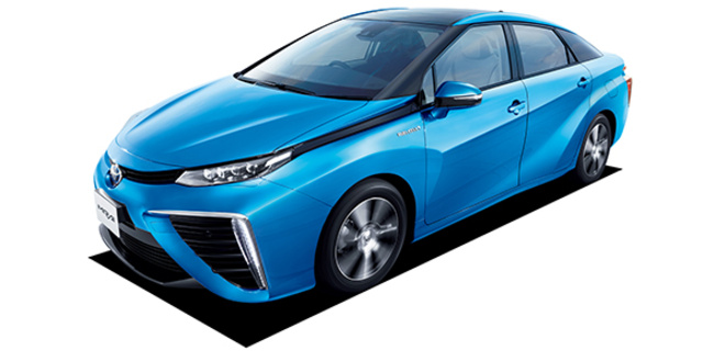 Toyota Mirai Base Grade Specs, Dimensions and Photos | CAR FROM JAPAN