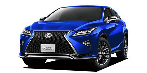 Lexus Rx Rx200t F Sport Specs, Dimensions and Photos | CAR FROM JAPAN