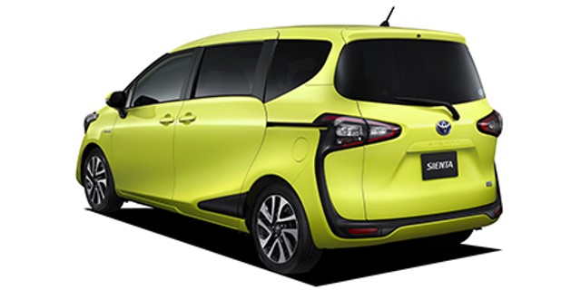 Toyota sienta hybrid g