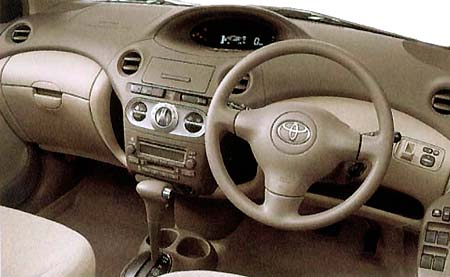 Toyota Platz 1.0f Especificaciones, Dimensiones e Imágenes | CAR FROM JAPAN