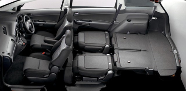 Toyota Wish Z Specs Dimensions And Photos Car From Japan