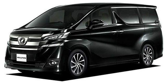 Toyota Vellfire 2.5x Specs, Dimensions And Photos 