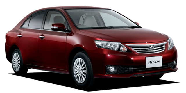 Toyota Allion A15 G Package Limited Specs, Dimensions and Photos | CAR ...