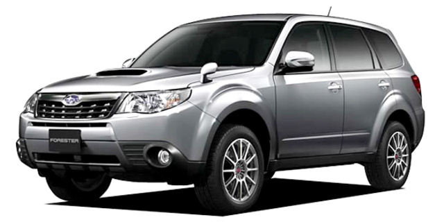 Subaru Forester S Edition Specs, Dimensions and Photos | CAR FROM JAPAN