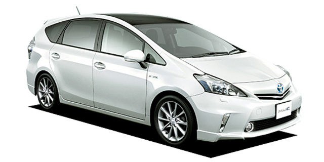 Toyota Prius Alpha G Touring Selection Specs, Dimensions and Photos ...