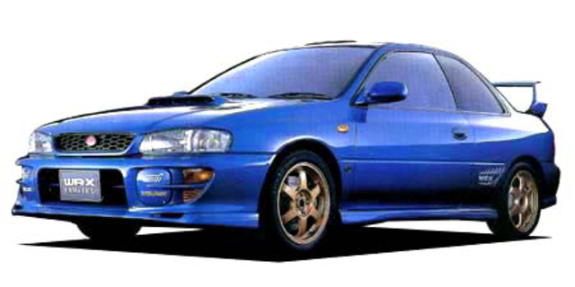 subaru impreza gc8 type ra