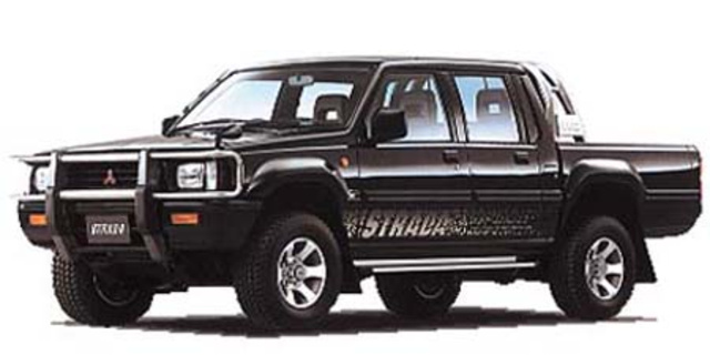 Mitsubishi Strada Black Edition Specifications | CAR FROM JAPAN