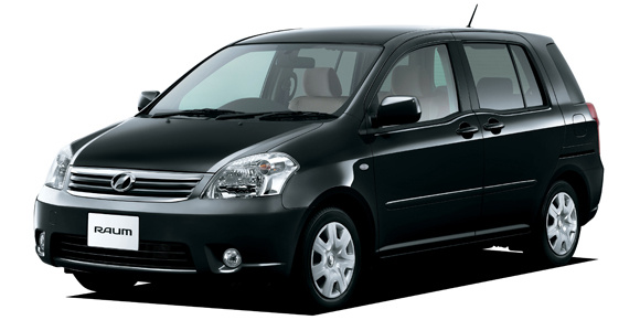 Toyota Raum - Japanese Vehicle Specifications | CAR FROM JAPAN