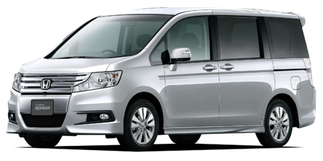 HONDA ステップワゴン SPADA Z Honda Stepwagon Spada Z Specs, Dimensions and Photos | CAR FROM JAPAN