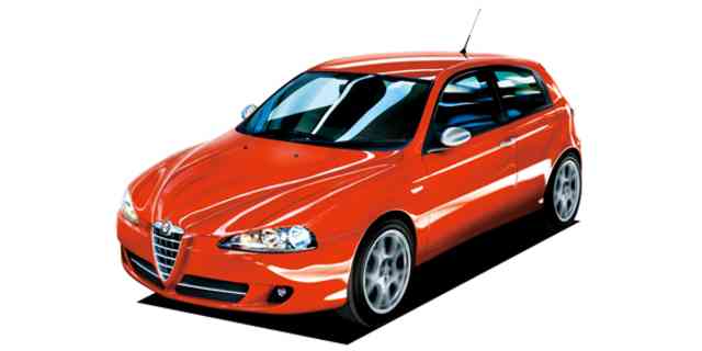 Alfa Romeo Alfa 147 1.6 Twin Spark Sportivaii Specs, Dimensions and Photos