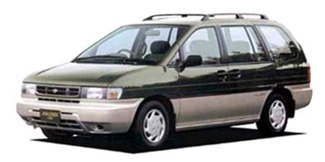Nissan Prairie Joy Joy L Especificaciones, Dimensiones e Imágenes