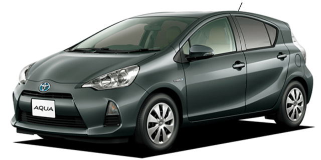 Toyota Aqua G Black Soft Leather Selection Specs, Dimensions and Photos ...