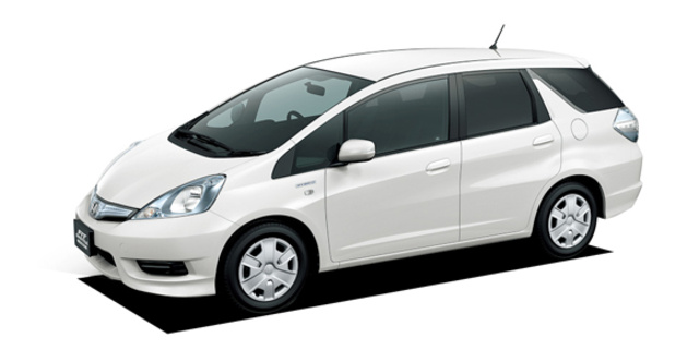 Honda Fit Shuttle Hybrid Hybrid-c Specs, Dimensions and Photos