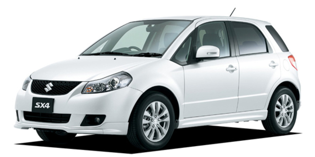 Suzuki Sx4 1.5g Specs, Dimensions and Photos | CAR FROM JAPAN